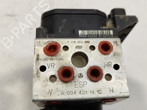 ABS pump MERCEDES-BENZ E-CLASS (W210) E 220 CDI (210.006) | BP26234222M43 