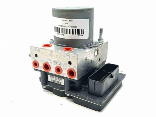 Used ABS pump ABS pump PEUGEOT 3008 I MPV (0U_) [2009-2017] 40079614 40079614