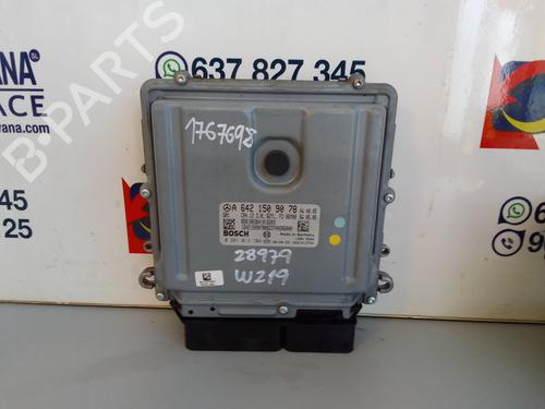 Used Engine control unit (ECU) MERCEDES-BENZ CLS (C219) CLS 320 CDI (219.322) (224 hp) 16507749