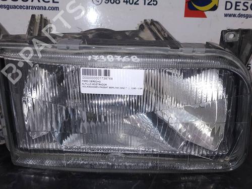 Faro destro VW PASSAT B3/B4 (3A2, 35I) [1988-1997]  16507516