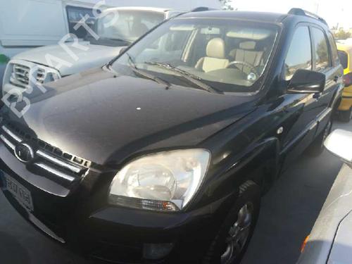 Water radiator KIA SPORTAGE II (JE_, KM_) 2.0 CRDi 4WD | BP16503305M31