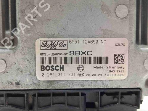 Engine control unit (ECU) FORD FOCUS II (DA_, HCP, DP) 1.6 TDCi | BP39957943M57 - Image 2