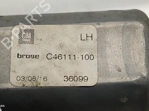 Rear left window mechanism OPEL ASTRA K (B16) 1.6 CDTi (68) | BP16511115C24 