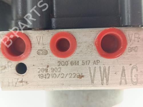 ABS pump VW POLO VI (AW1, BZ1, AE1)  | BP31992728M43 