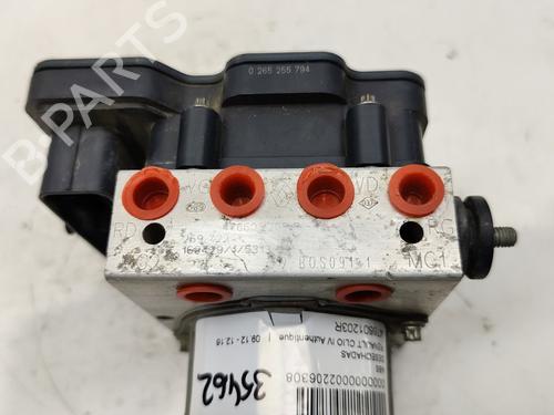 ABS pump RENAULT CLIO IV (BH_)  | BP25378057M43 