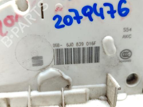 Rear right lock SEAT IBIZA IV SC (6J1, 6P5)  | BP16776010C99 