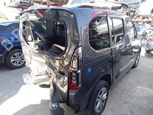 Left mirror TOYOTA PROACE CITY VERSO MPV (BKY_) 1.5 D-4D 130 (BKYM) | BP32026145C26 