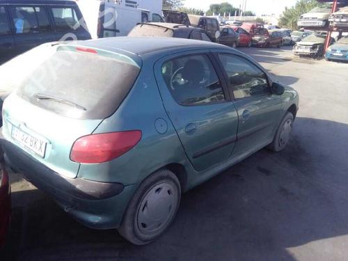 Engine control unit (ECU) PEUGEOT 206 Hatchback (2A/C)  | BP16503912M57 