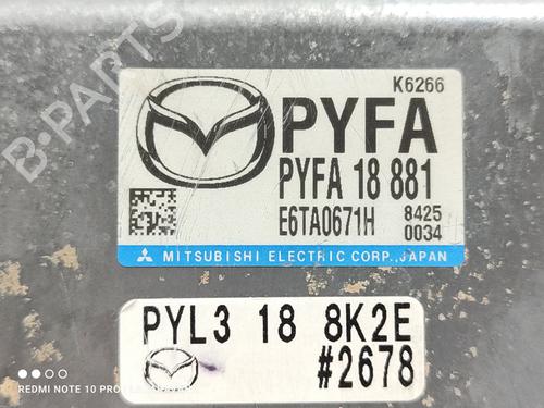 Engine control unit (ECU) MAZDA 6 Saloon (GJ, GL)  | BP29727625M57 