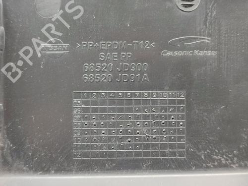 Glove box NISSAN QASHQAI / QASHQAI +2 I (J10, NJ10, JJ10E) 1.5 dCi | BP22302187C95 