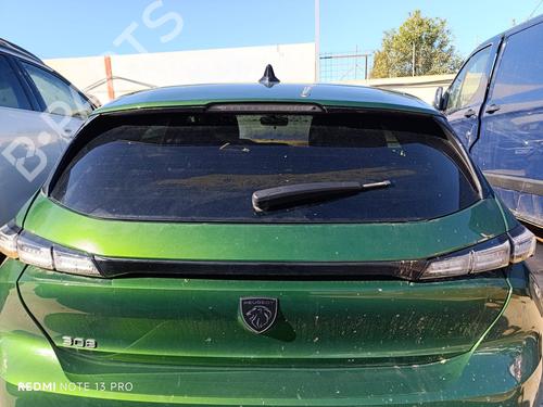 Used Tailgate PEUGEOT 308 III (FB_, FH_, FP_, F3_, FM_) [2021-2025]  29532729