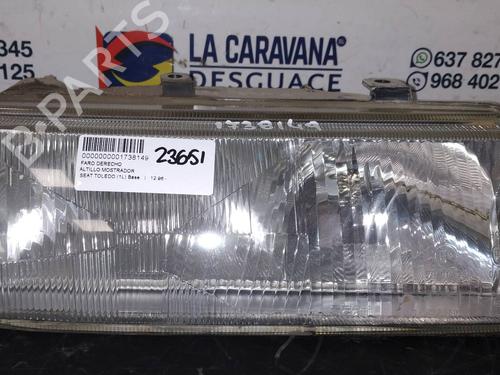 Faro derecho SEAT TOLEDO I (1L2) 1.9 TDI (110 hp) 16507511