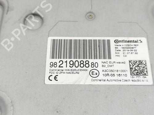 Electronic module CITROËN C3 III (SX)  | BP30528003M83 