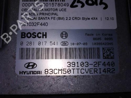 Engine control unit (ECU) HYUNDAI SANTA FÉ II (CM) 2.2 CRDi 4x4 | BP16505941M57 