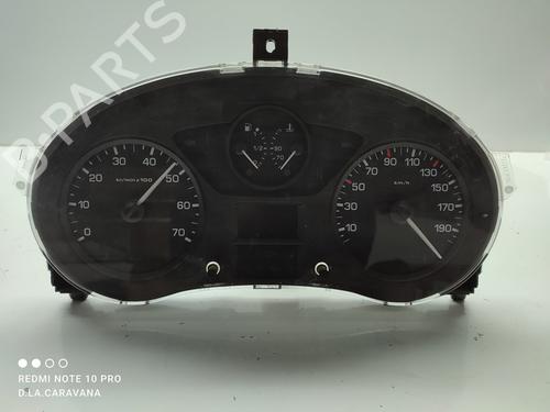 Used Instrument cluster CITROËN BERLINGO MULTISPACE (B9) 1.6 HDi 75 / BlueHDi 75 (75 hp) 18322403