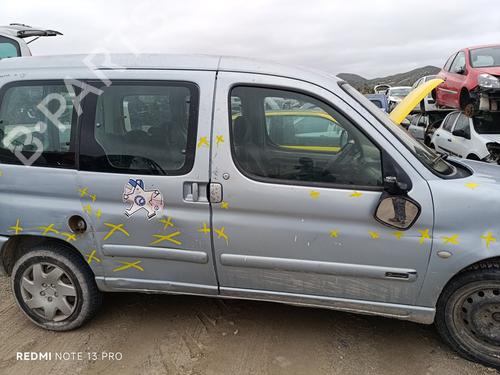 Front left lock CITROËN BERLINGO / BERLINGO FIRST Box Body/MPV (M_) 2.0 HDI 90 4WD (MBRHY, MCRHY) | BP26734363C98 