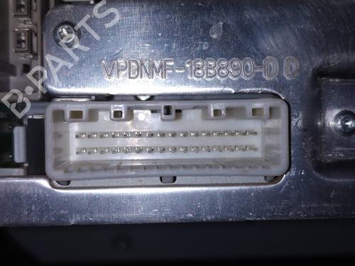 Radio NISSAN QASHQAI II SUV (J11, J11_) 1.6 dCi | BP16506397E6 