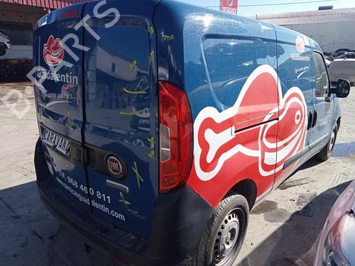 Bagtil kofangere FIAT DOBLO Bus (263_)  | BP30773553C8 