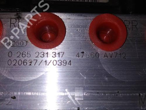 ABS pump NISSAN PRIMERA (P12) 2.2 Di | BP16504282M43 