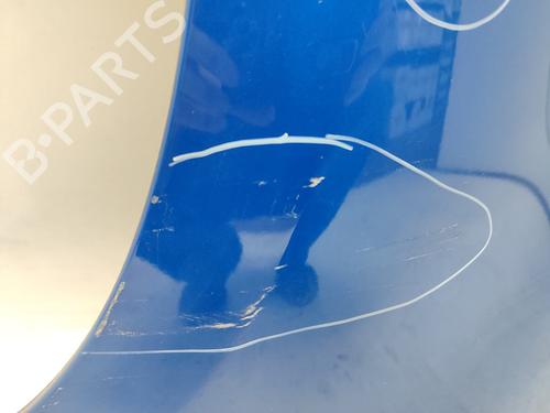 Left front fenders RENAULT SCÉNIC III (JZ0/1_)  | BP16506726C41 