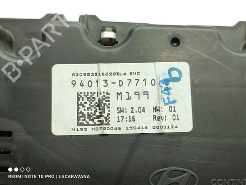 Instrument cluster HYUNDAI TUCSON (TL, TLE) 2.0 CRDi All-wheel Drive | BP20702879C47 