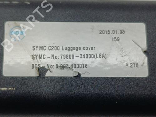 Rear parcel shelf SSANGYONG KORANDO (CK)  | BP29753894C85