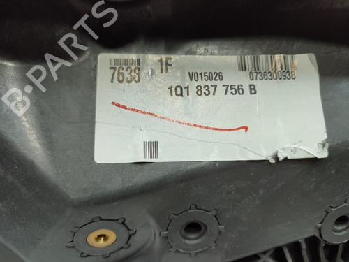 Front right window mechanism VW EOS (1F7, 1F8) 2.0 TDI | BP29480818C23 