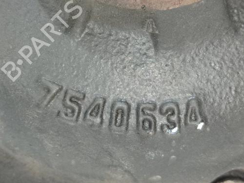 Front differential BMW X3 (E83) xDrive 20 d | BP29572883M23 