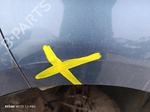 Left front fenders CITROËN C4 Picasso II  | BP24227861C41 