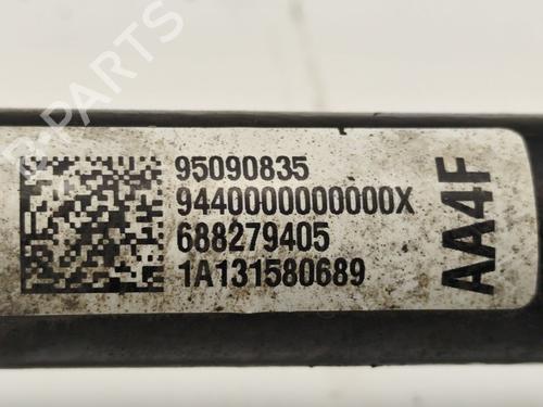 Right front driveshaft CHEVROLET TRAX 1.7 TD | BP30511286M39 