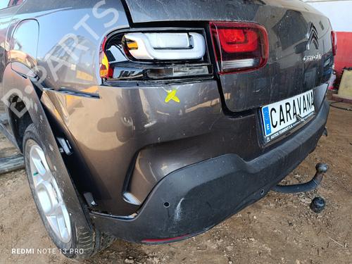 Rear bumper CITROËN C4 CACTUS  | BP29721105C8 
