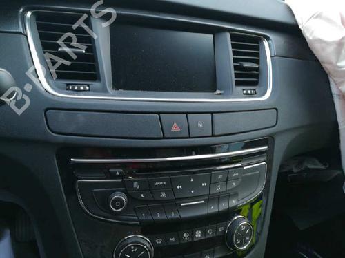 Rear right lock PEUGEOT 508 I (8D_) 2.0 HDi | BP16915421C99 