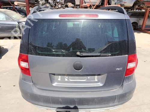 Used Tailgate SKODA YETI (5L) 1.2 TSI (105 hp) 29120687