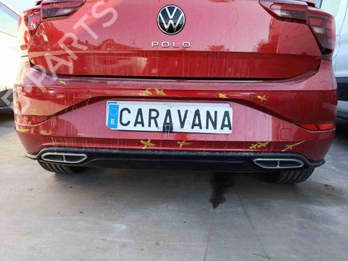 rear-bumper-vw-polo-vi-aw1-bz1-ae1-2017-40530940 main image