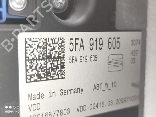 Display monitor SEAT LEON Sportstourer (KL8, KLD)  | BP25903194C48 