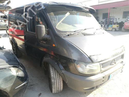 Left front driveshaft FORD TRANSIT Van (FA_ _) 2.0 DI (FAE_, FAF_, FAG_) | BP30508353M38 - Image 5