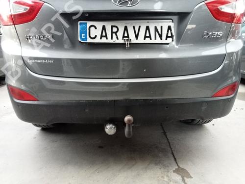 Bagtil kofangere HYUNDAI ix35 (LM, EL, ELH) [2009-2016]  31012937