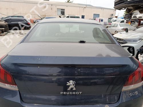 Used Tailgate Tailgate PEUGEOT 508 I (8D_) 1.6 HDi (115 hp) 34402714 34402714