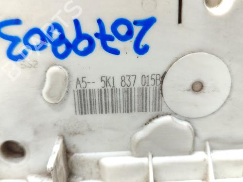 Front left lock VW GOLF VI (5K1) 2.0 TDI | BP16814959C98 