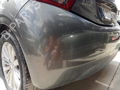 Used Rear bumper PEUGEOT 208 I (CA_, CC_) [2012-2021]  29532981