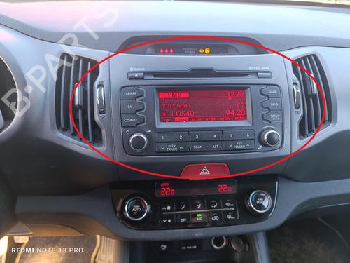 Used Radio KIA SPORTAGE III (SL) [2009-2017]  23527541