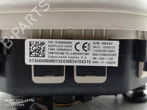 Airbag Kit FIAT 500 (111_, 101_, 110_)  | BP22555382C86 