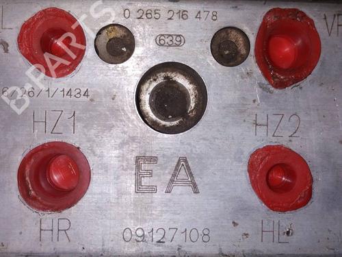 ABS pump OPEL MERIVA A MPV (X03) 1.6 16V (E75) | BP16509390M43 