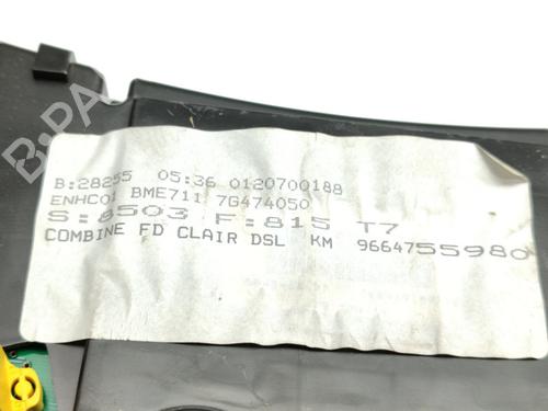 Instrument cluster PEUGEOT 308 I (4A_, 4C_) | BP17031715C47