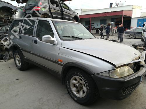 Brugte SSANGYONG MUSSO (FJ) 2.9 TD (120 hp) 4381252