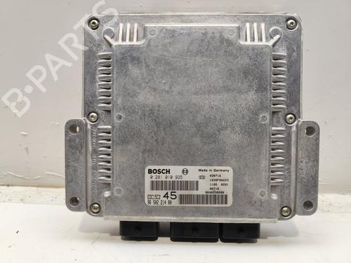 Used Engine control unit (ECU) PEUGEOT 307 (3A/C) 2.0 HDi 90 (90 hp) 25793408