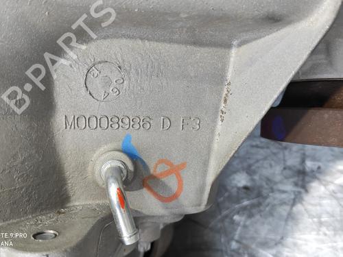 Gearbox JEEP GRAND CHEROKEE IV (WK, WK2) 3.0 CRD V6 4x4 | BP16507276M3 