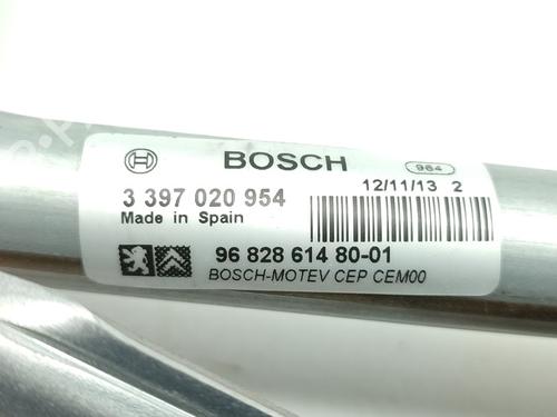 Front wiper motor PEUGEOT PARTNER Tepee  | BP16508444M29 