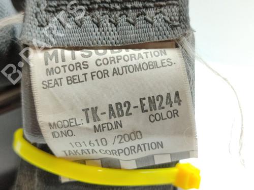 Airbag Kit MITSUBISHI PAJERO III (V7_W, V6_W) 3.2 Di-D (V68W, V78W) | BP17991755C86 
