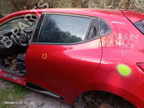 Used Left rear door RENAULT CLIO IV (BH_) [2012-2021]  23065836